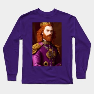 Purple Emperor Long Sleeve T-Shirt